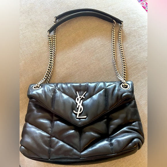 Yves Saint Laurent Bags Loulou Ysl Small Puffer Shoulder Bag Poshmark